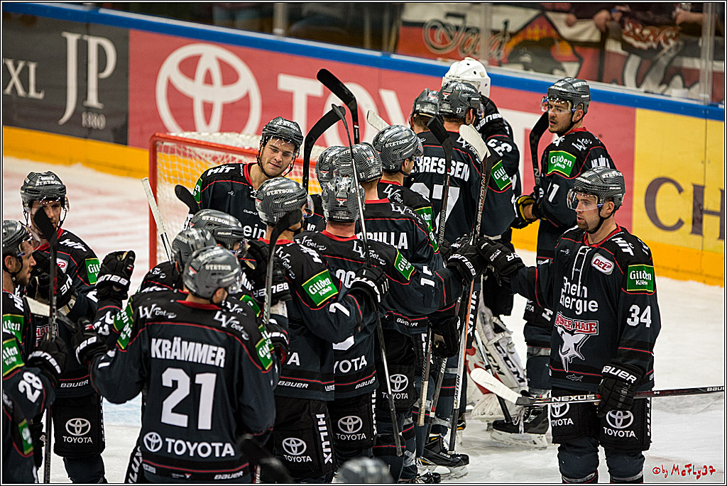 Koelner Haie - Iserlohn Roosters, 09.10.2016